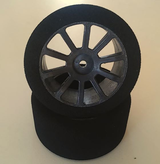 SPUGNE + CERCHI Shore 37 1/10 POSTER. 1/10 30mm CARBON AIR