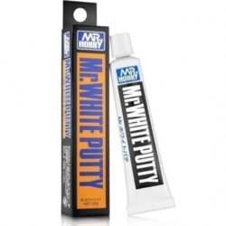 Stucco Mr. White Putty 25gr. Mr. Hobby Made in Japan