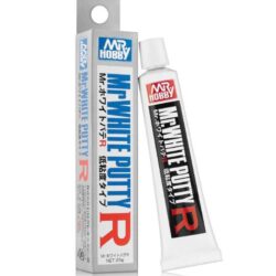Stucco Mr. White Putty R. a bassa viscosità 40ml Mr. Hobby Made in Japan