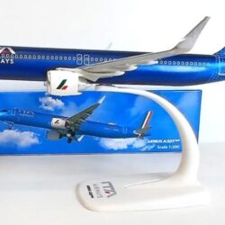 Airbus A321neo ITA Airways scala 1/200 lunghezza 222mm