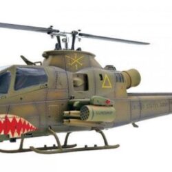 Bell AH-1 Cobra 3D/6G elicottero per esperti montato completo