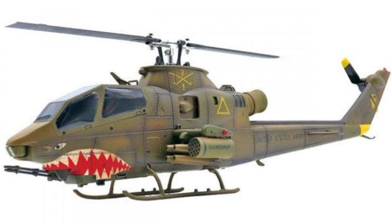 Bell AH-1 Cobra 3D/6G elicottero per esperti montato completo – PCH16701