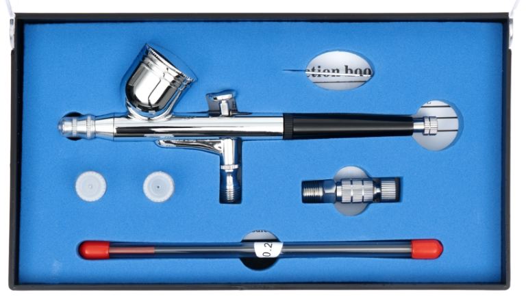 Aerografo HS-30 doppia azione a caduta  0,2/0,3/0,5mm – PELHS-30KT