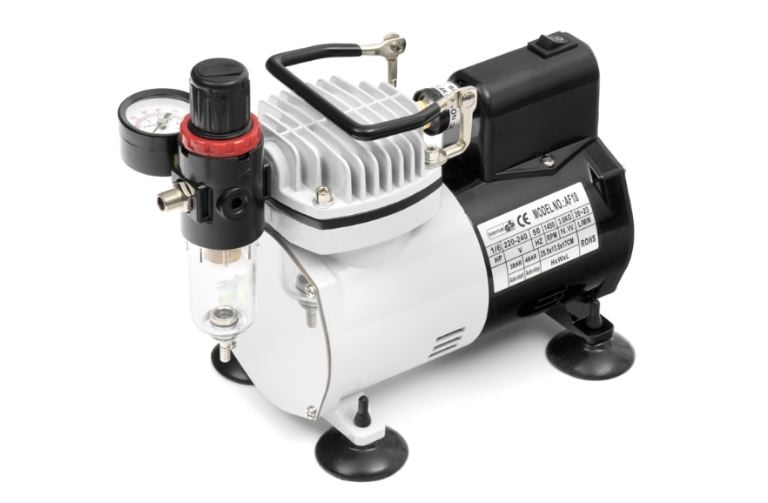 Compressore per aerografo AF18-2 senza serbatoio – PELHS-AF18-2