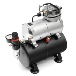 Compressore per aerografo AS-186 con serbatoio