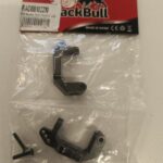 MTX Monster Porta fuselli anteriori in alluminio 2pz