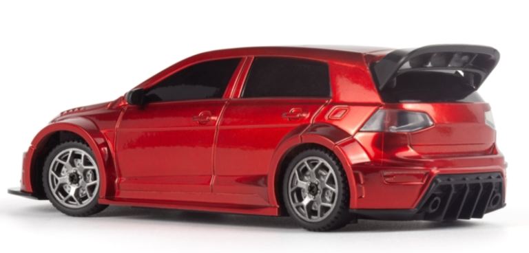 Myte D Drift 1/43 rossa micro auto con radio completa Blackzon
