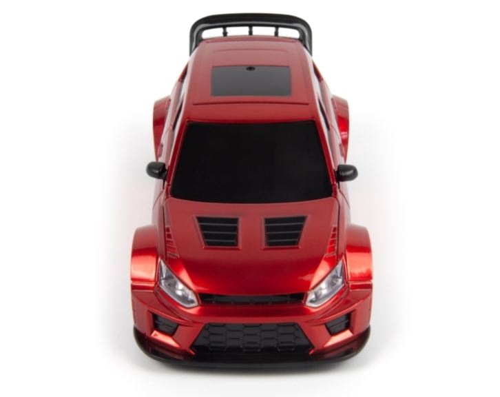 Myte D Drift 1/43 rossa micro auto con radio completa Blackzon