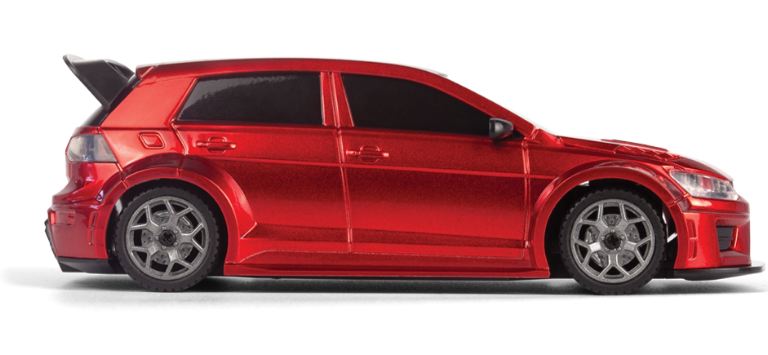 Myte D Drift 1/43 rossa micro auto con radio completa Blackzon