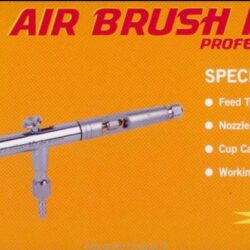 Aerografo 0,5mm 13ml 15-50 PSI