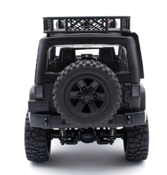 Jeep Wrangler scaler Modster XCross 4WD 1/14 con LED