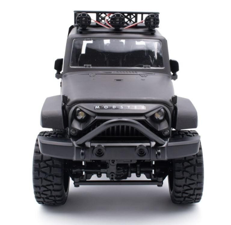 Jeep Wrangler scaler Modster XCross 4WD 1/14 con LED