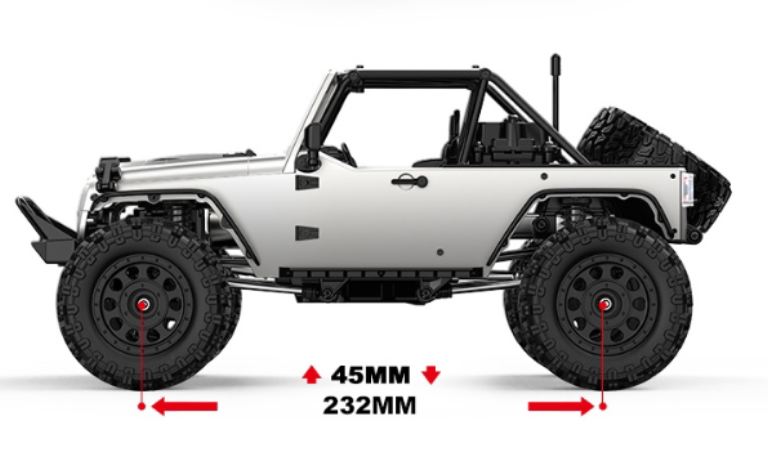 Hyper Go Scaler 1/12 H12Y+ brushless FOC sensored